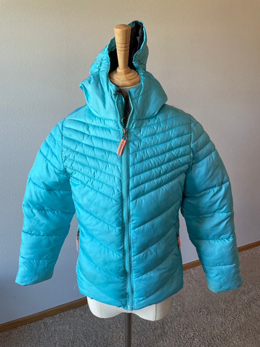 Girls Champion Puffer Coat (YM)