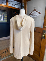 Marled Reunited Hooded Cardigan (M)