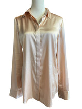 Vintage Ann Taylor Silk Blend Women's Blouse (12T)