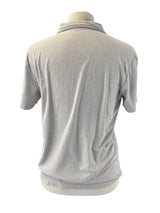 Vuori Men's Ace Polo in Oatmeal (M) - BinxBerry Consignment