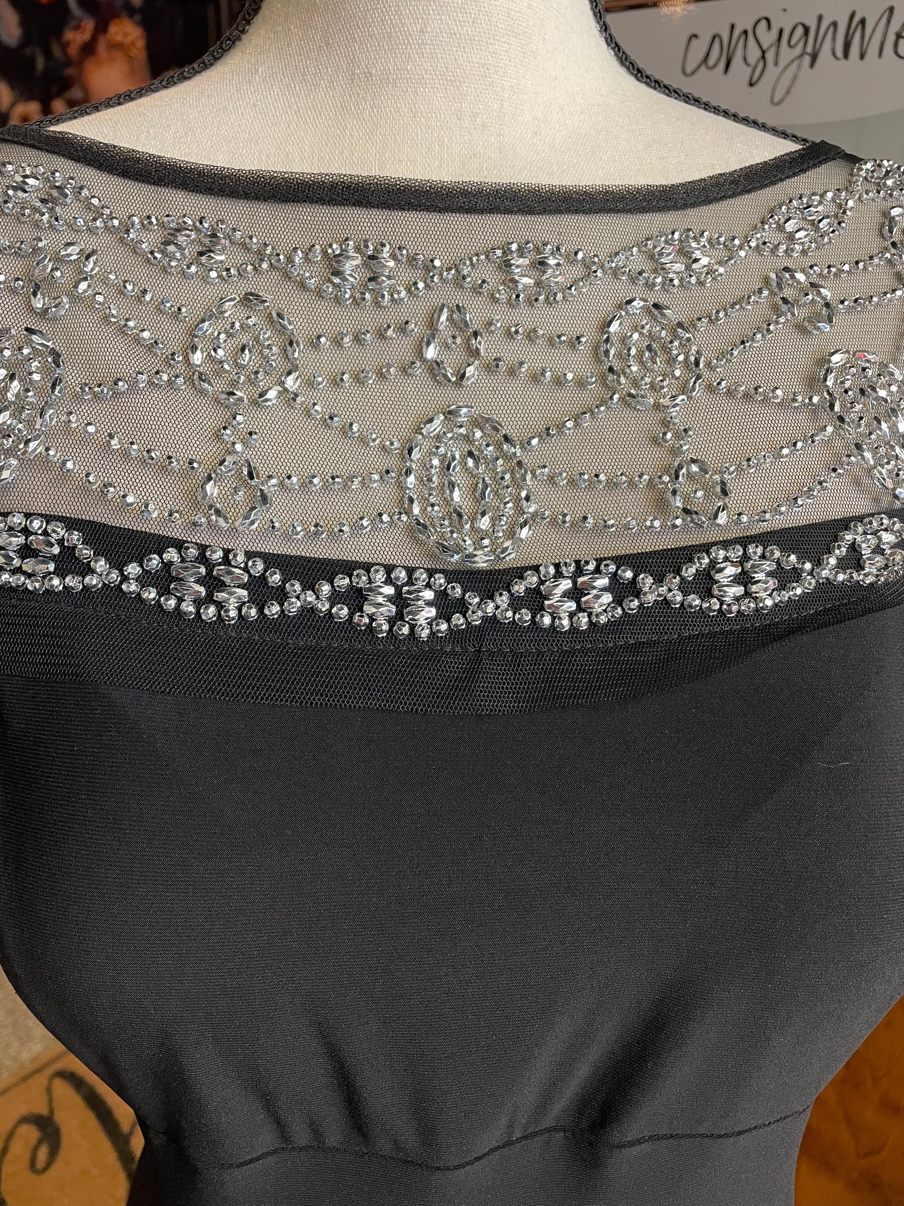 R&M Richards Black Gown (16)