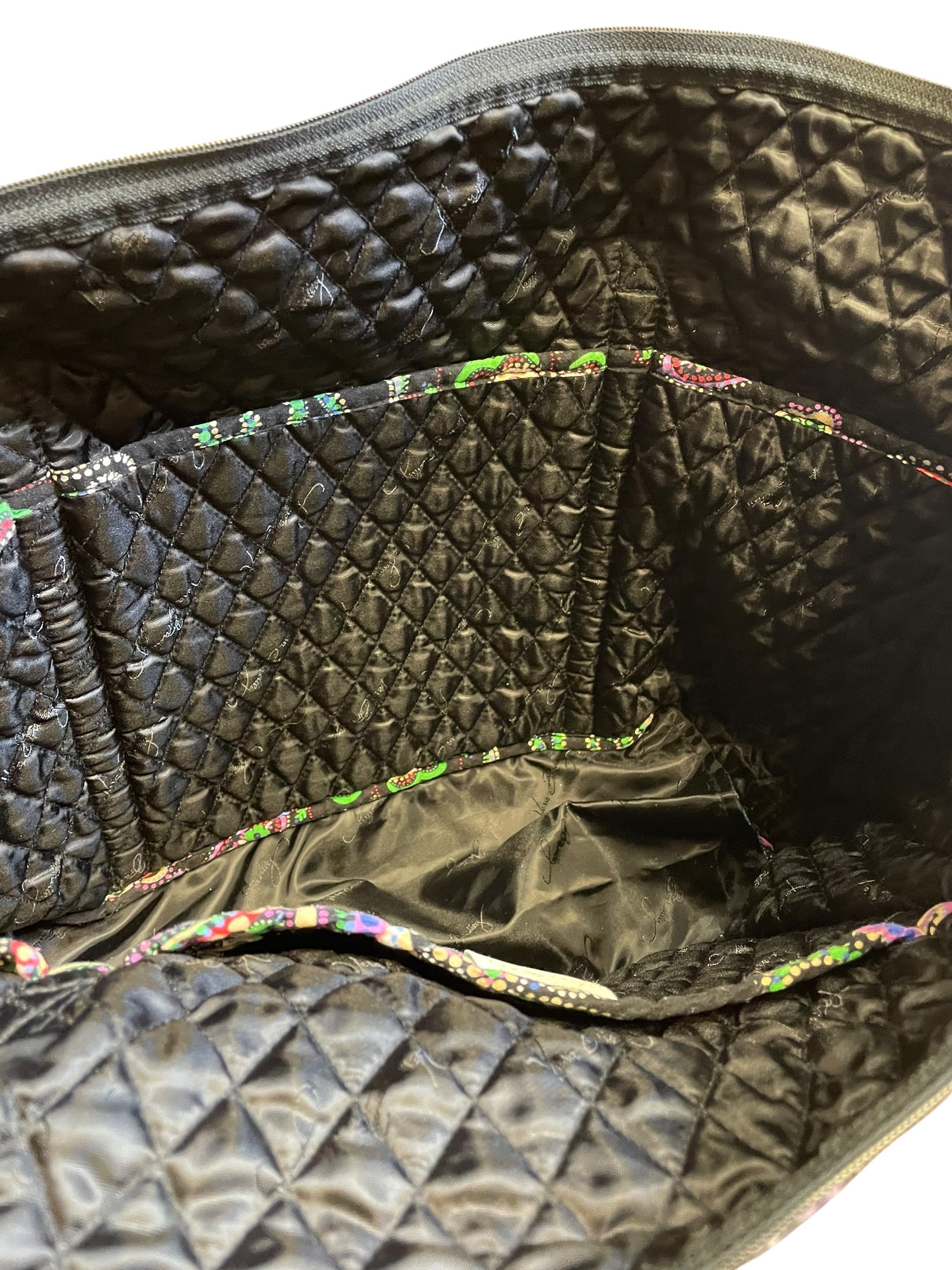 Vera Bradley Miller Travel Tote in Kiev Paisley