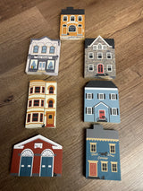 The Cat's Meow Village Series 3 (Lot of 7)