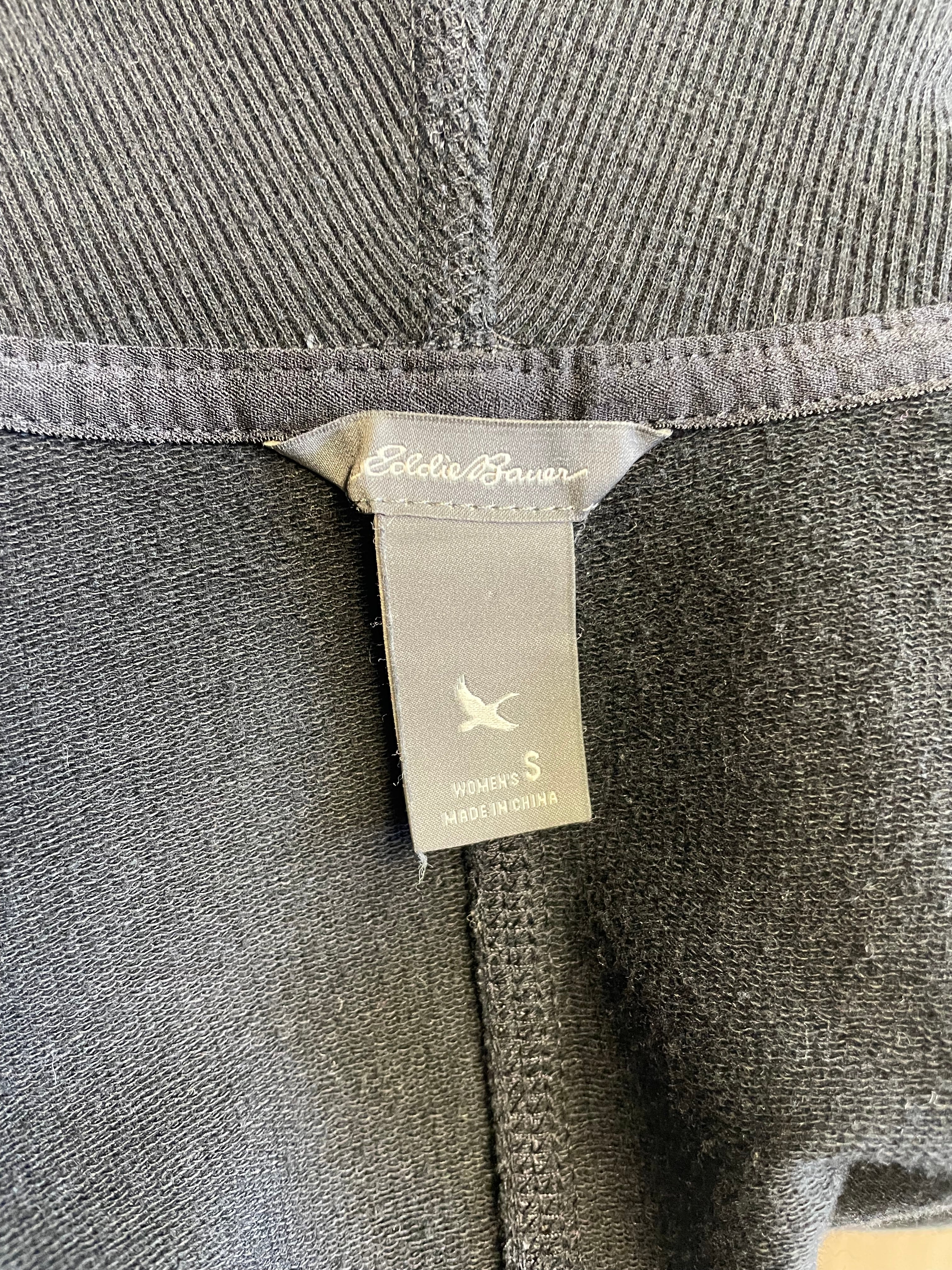 Eddie Bauer Women's Sweatshirt Cardigan (S)