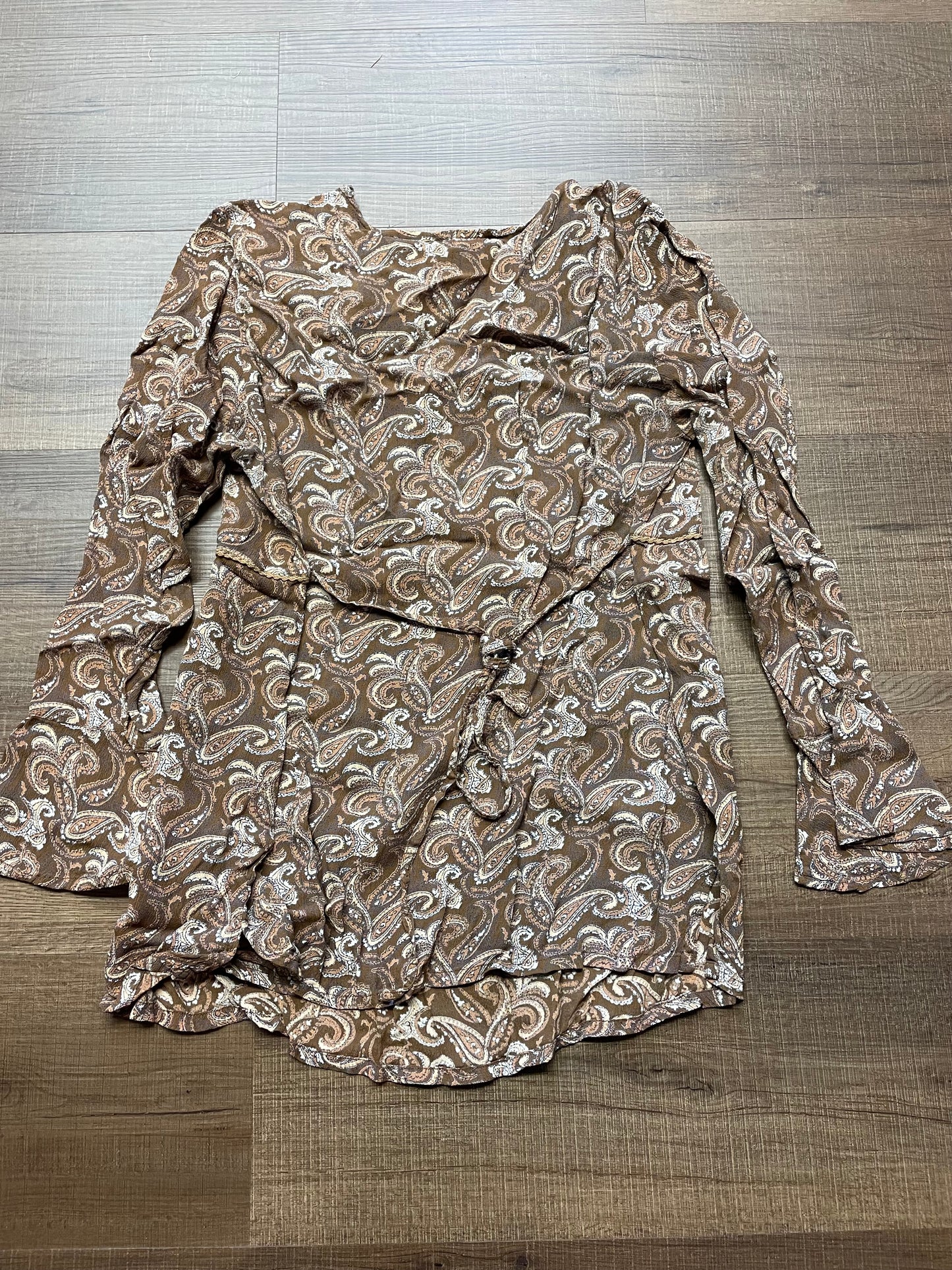Oh! Mamma Boho Maternity Top (L)