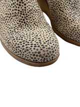 Tom's Women's Wedge Polka Dot Bootie (7.5) - BinxBerry Consignment