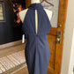 Eliza J Sleeveless Cross Front Dress (12)