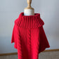 Carter's Red Sweater Poncho (5T)
