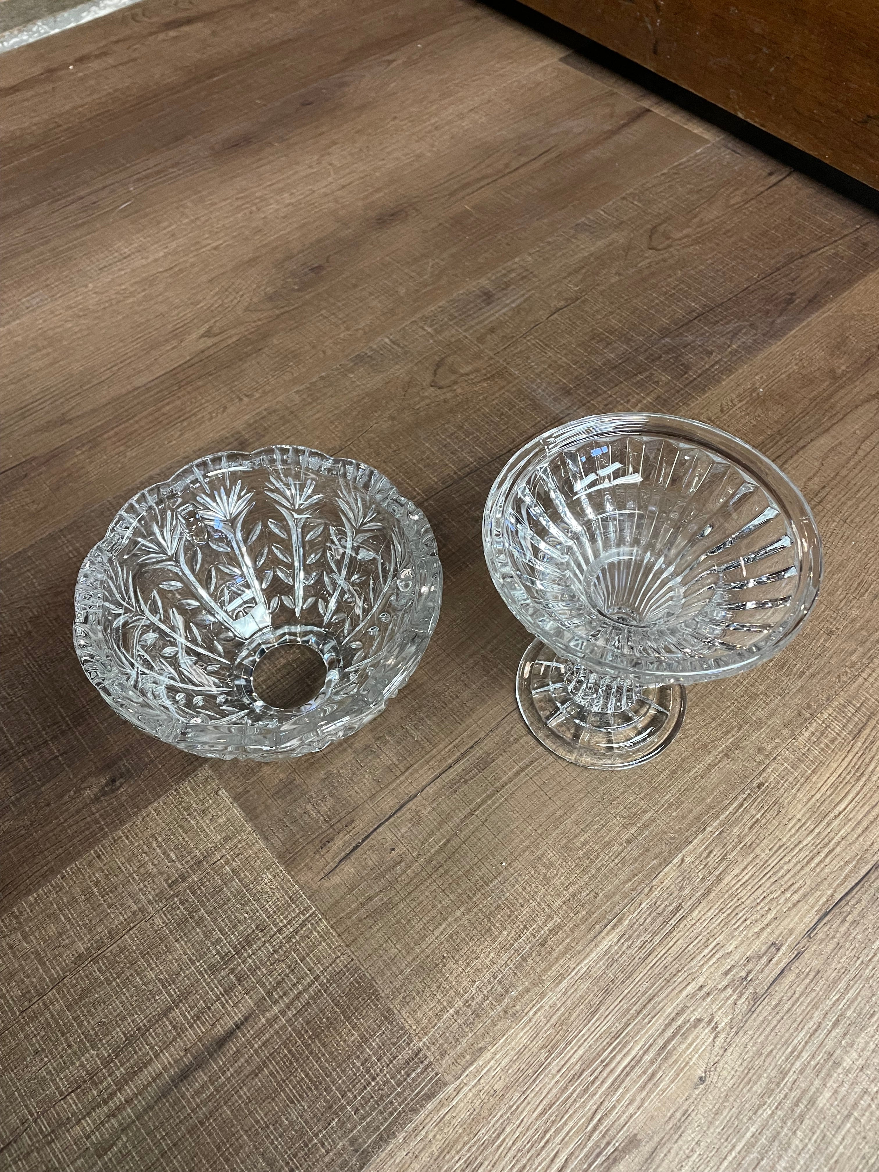 Vintage Crystal Fairy Lamp