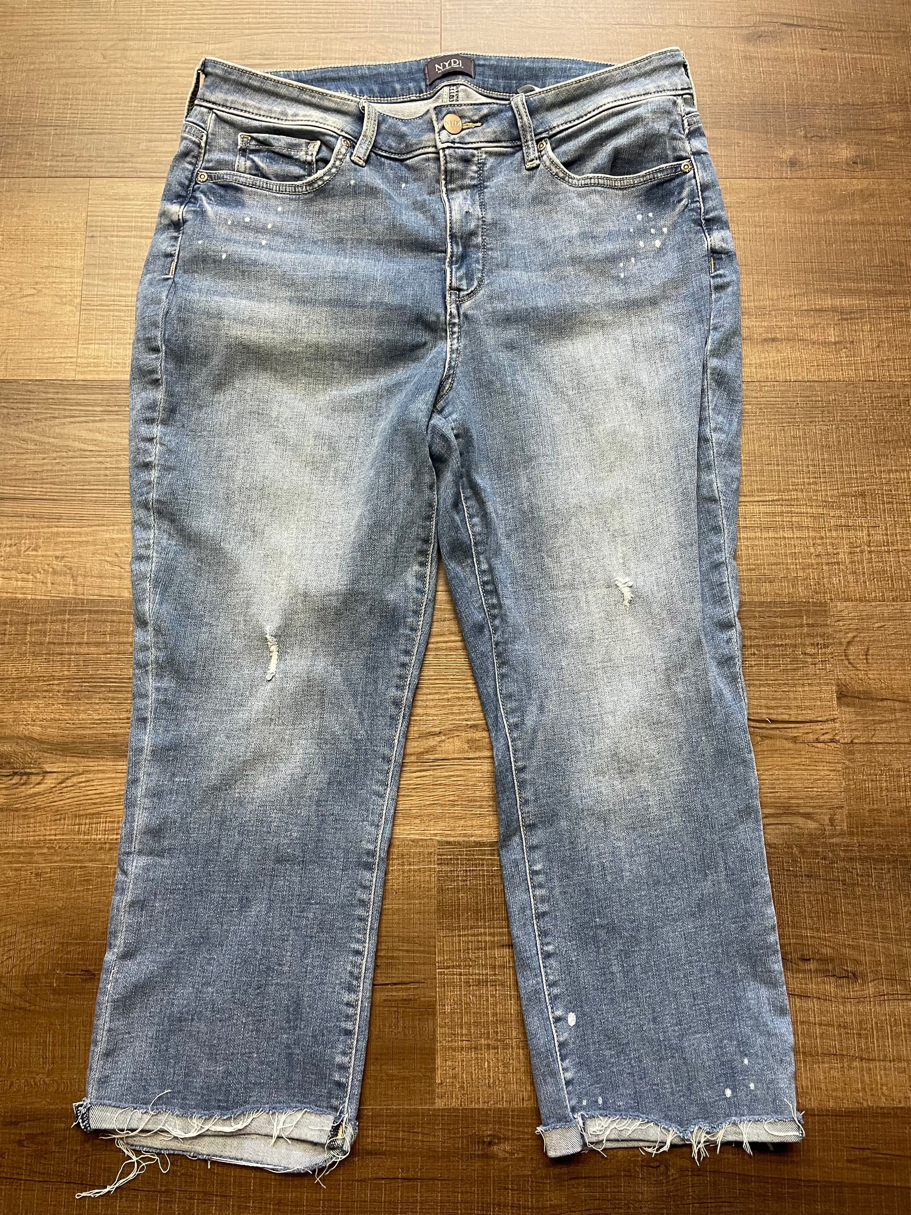 NYDJ Women's Cutoff Jeans (12)