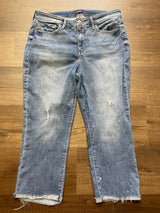 NYDJ Women's Cutoff Jeans (12)