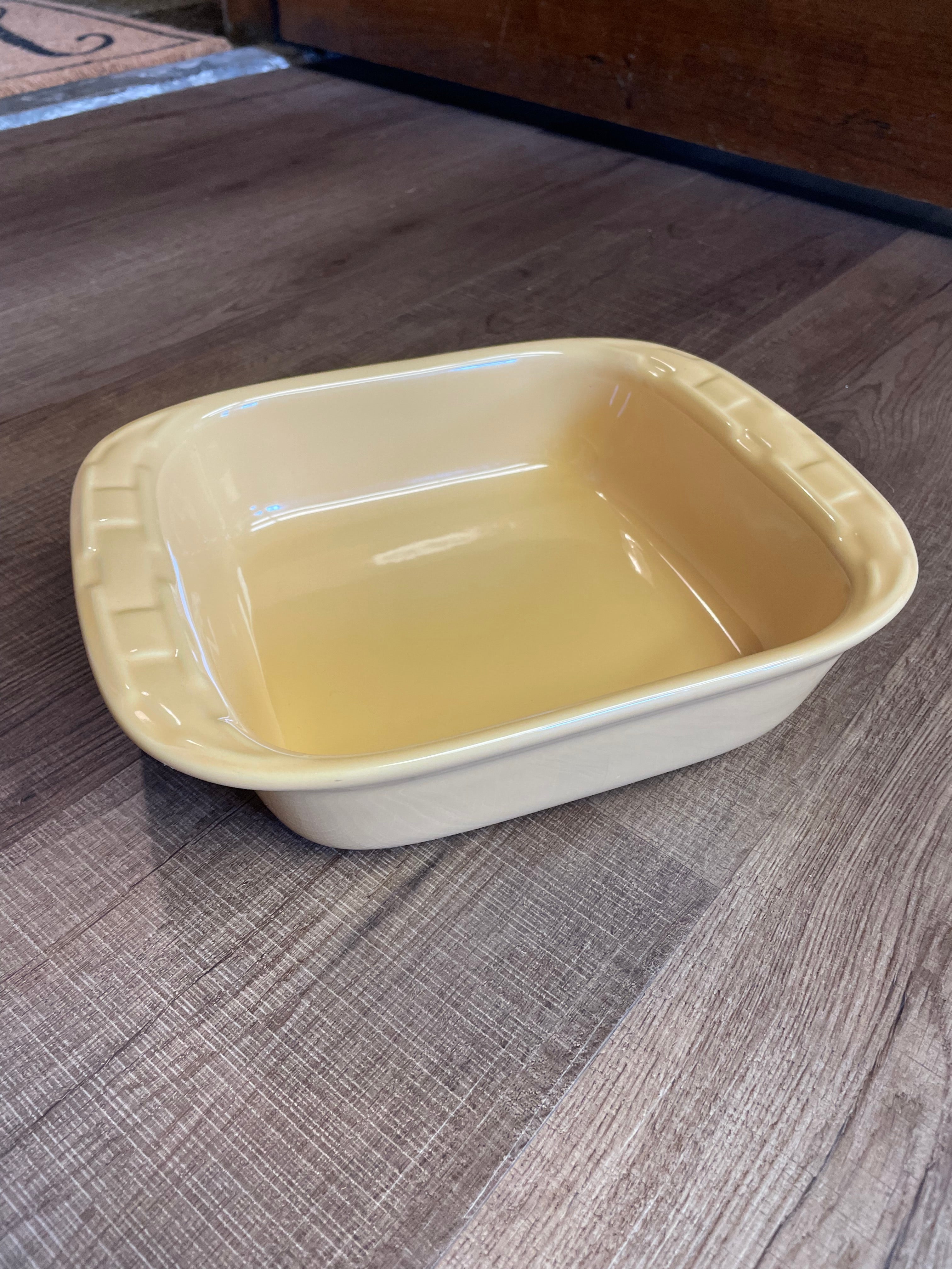 Longaberger Pottery Woven Traditions 8" Bakeware