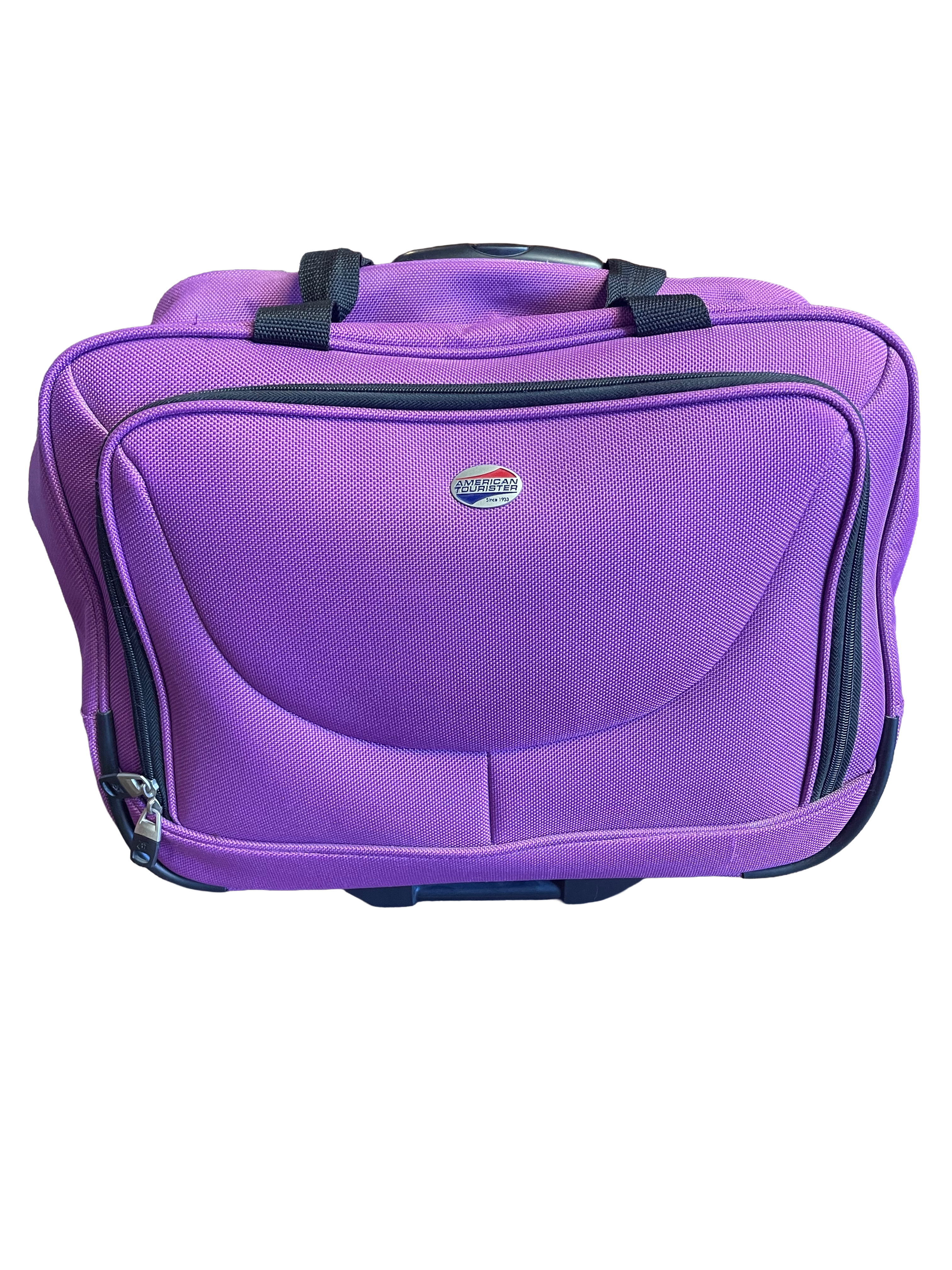 American Tourister Rolling Carry On 18" Luggage 18" - BinxBerry Consignment