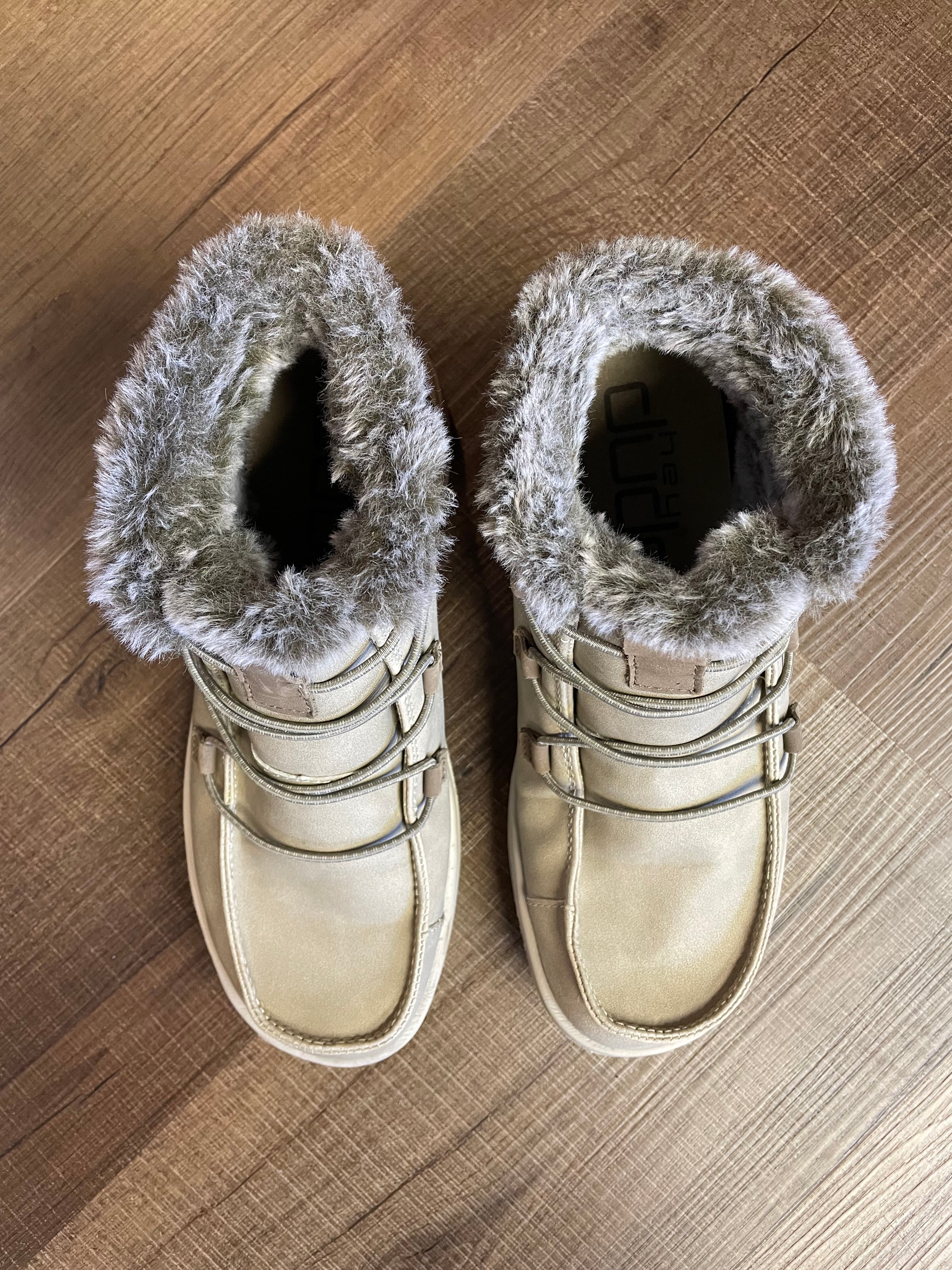 Hey Dude Eloise Women's Slip on Boots (7)