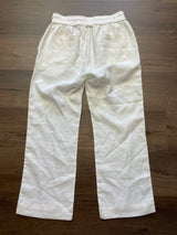 Elan 100% Linen Pants (M)