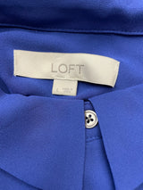 Loft Button Down Women's Blouse (L)