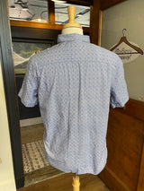 Johnston & Murphy Men's Short Sleeved Button Down (L)