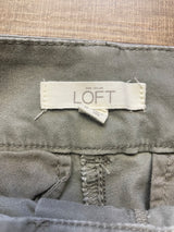 Loft Long Women's Khaki Shorts (6)