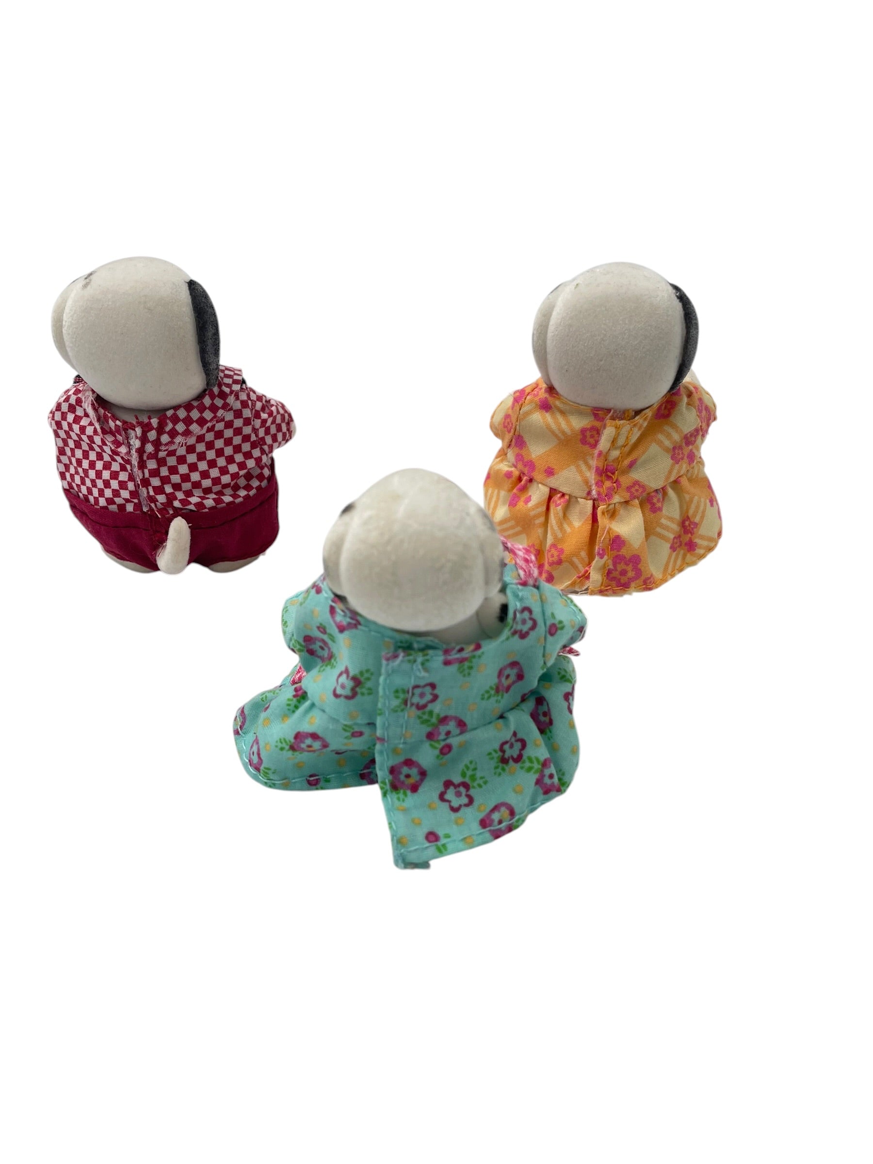Li'l Woodzeez Woofwinkle Dalmatian Family (set of 3) - BinxBerry Consignment