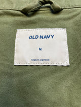 Old Navy Unlined Women's Cargo Jacket (M)