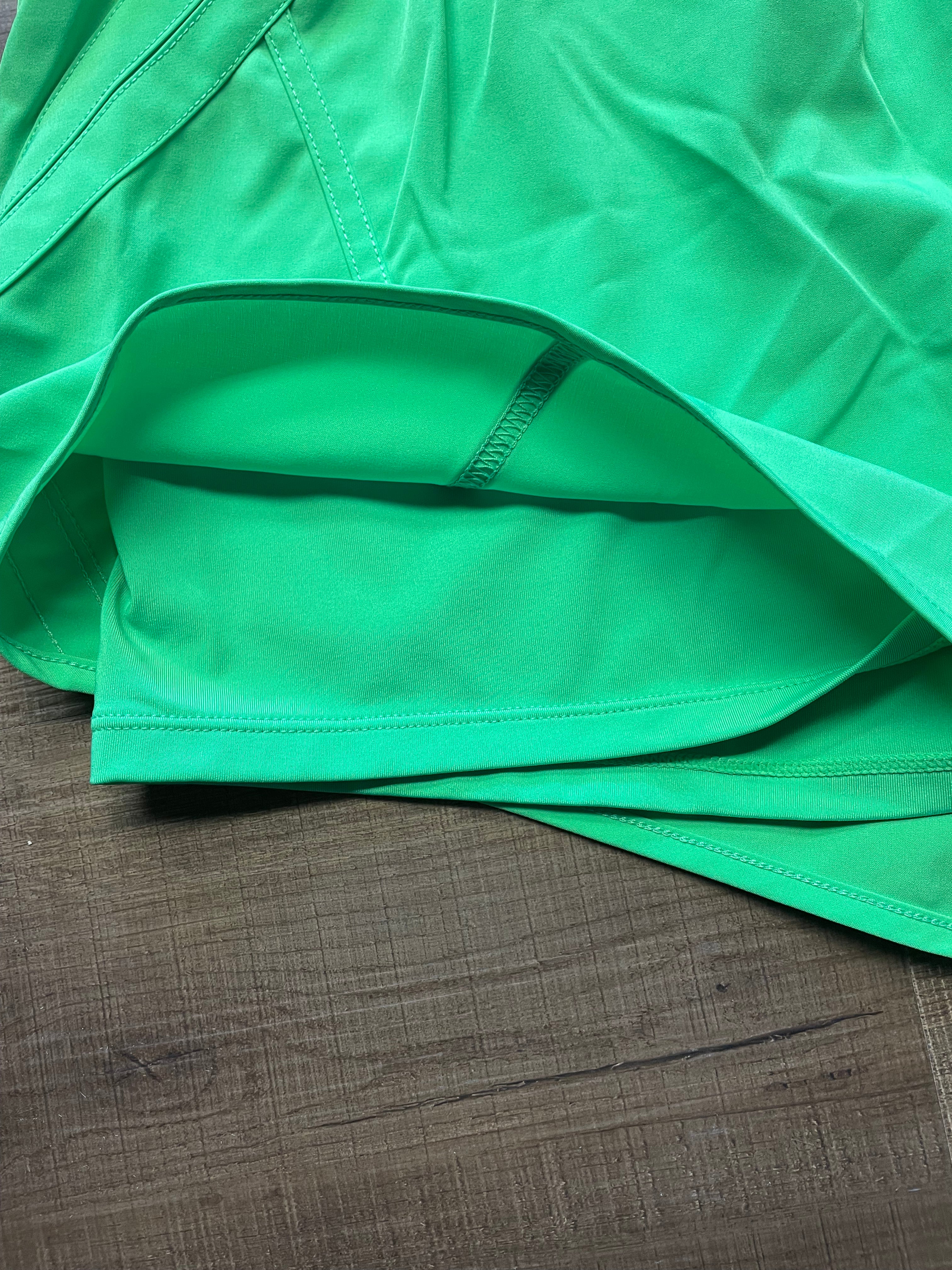 Zyia Active Green Velocity Shorts (L) - BinxBerry Consignment