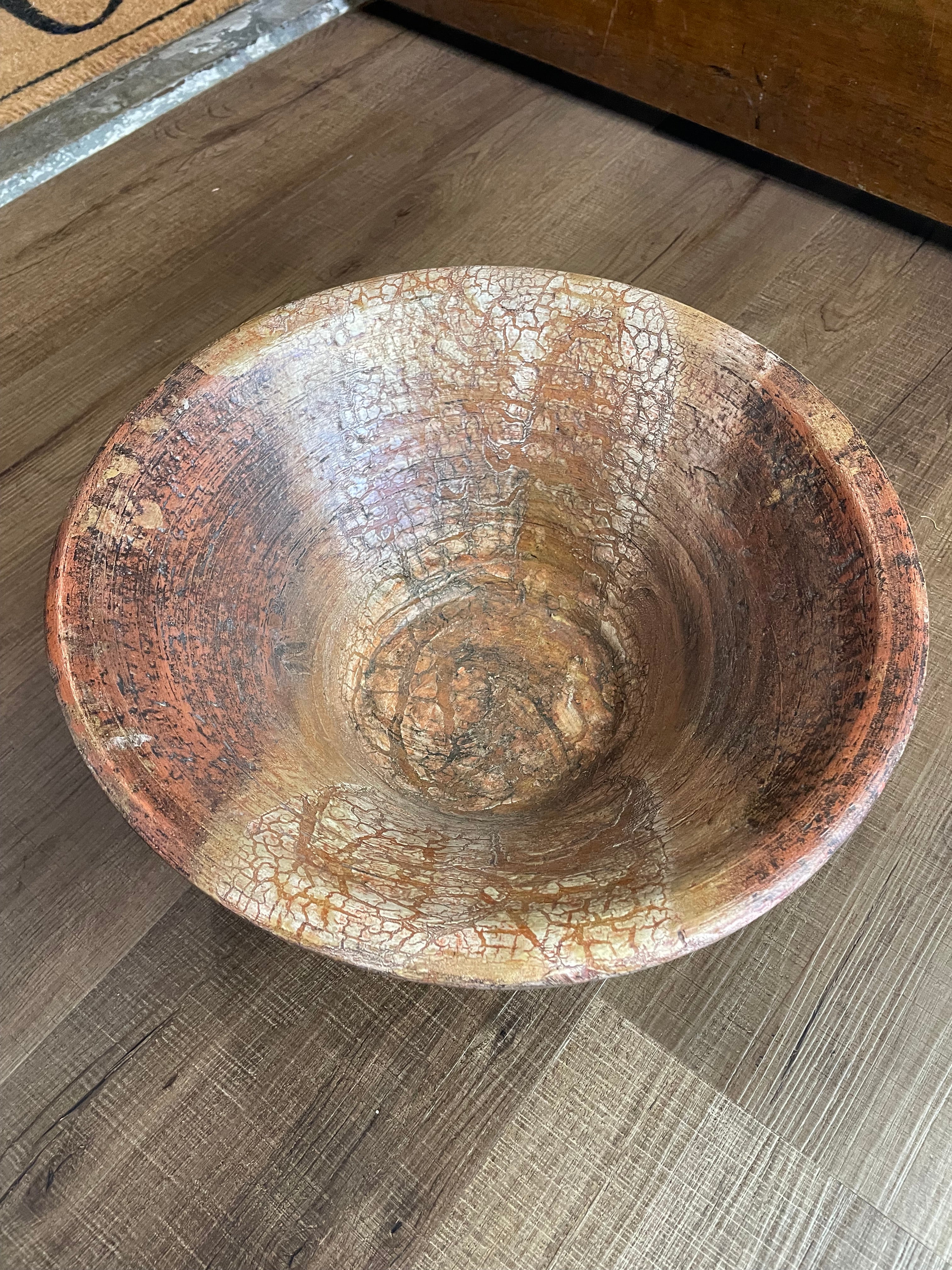 Handcrafted in Mexico Display Bowl