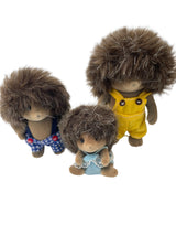 Calico Critters Pickleweeds Hedgehog Family (6 figurines) - BinxBerry Consignment