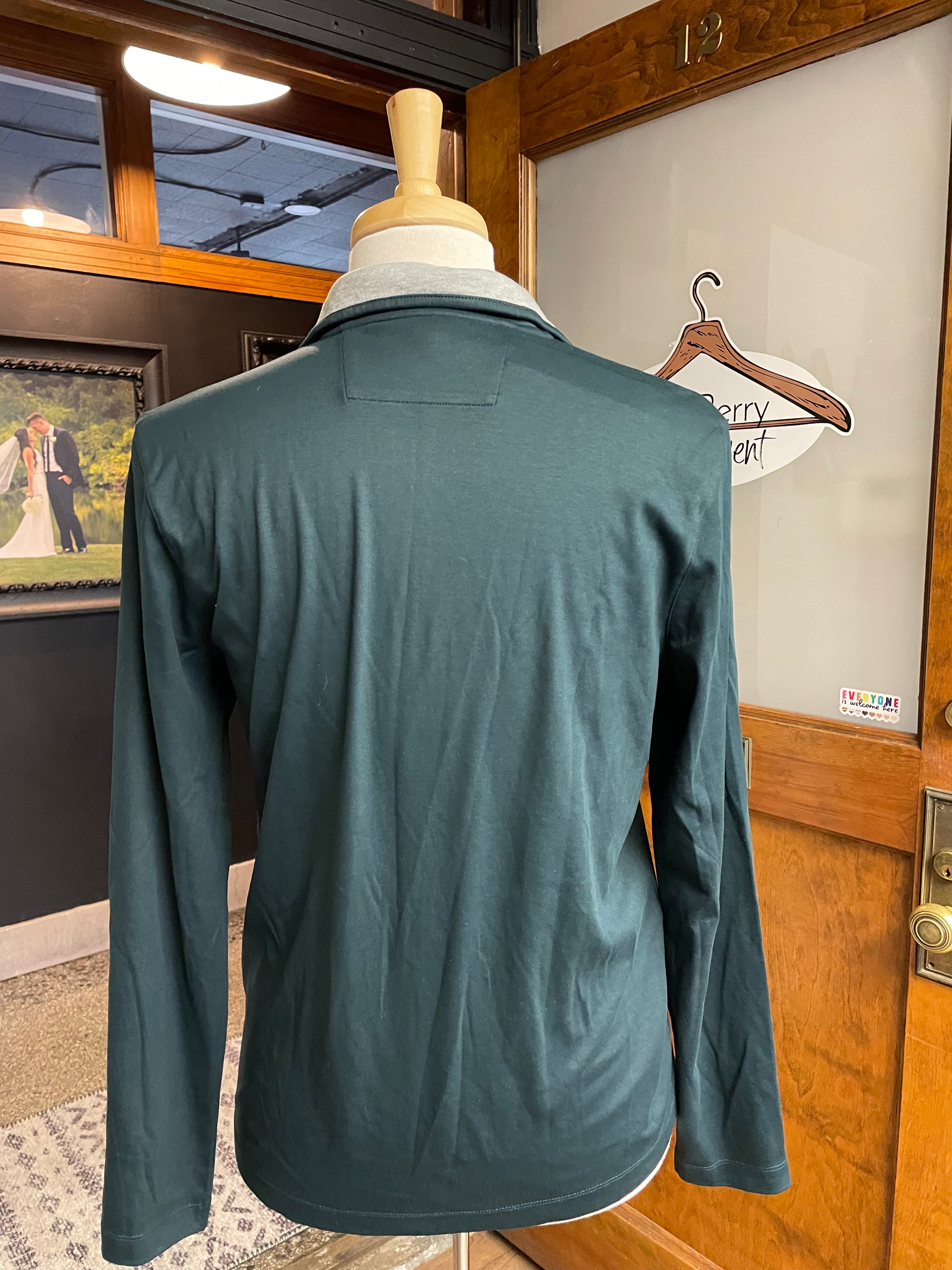 Banana Republic Luxury Touch Men's Quarter Zip (M)