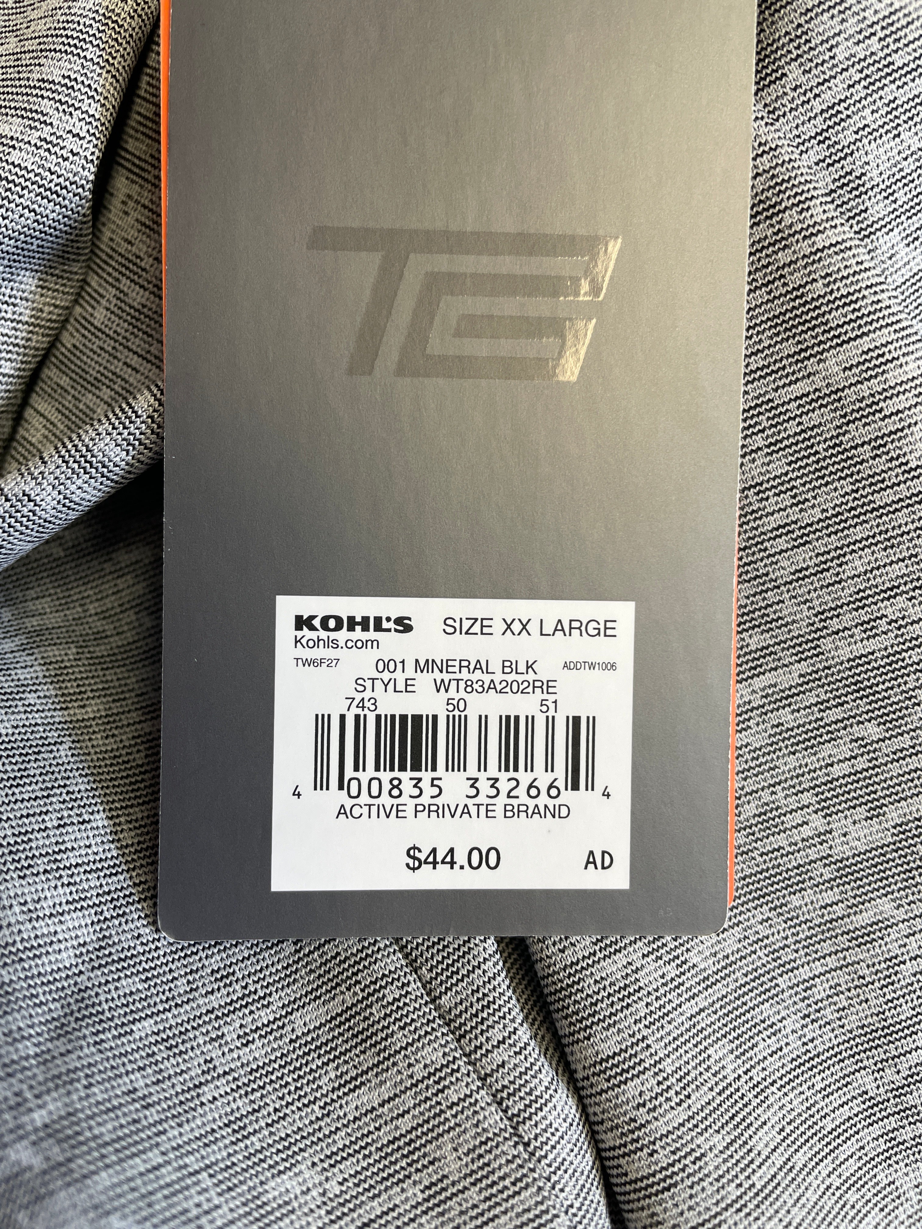 Tek Gear Quarter Zip Women's Active Top (XXL)