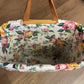 Longaberger Tall Key Basket, Liner & Protector