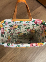 Longaberger Tall Key Basket, Liner & Protector