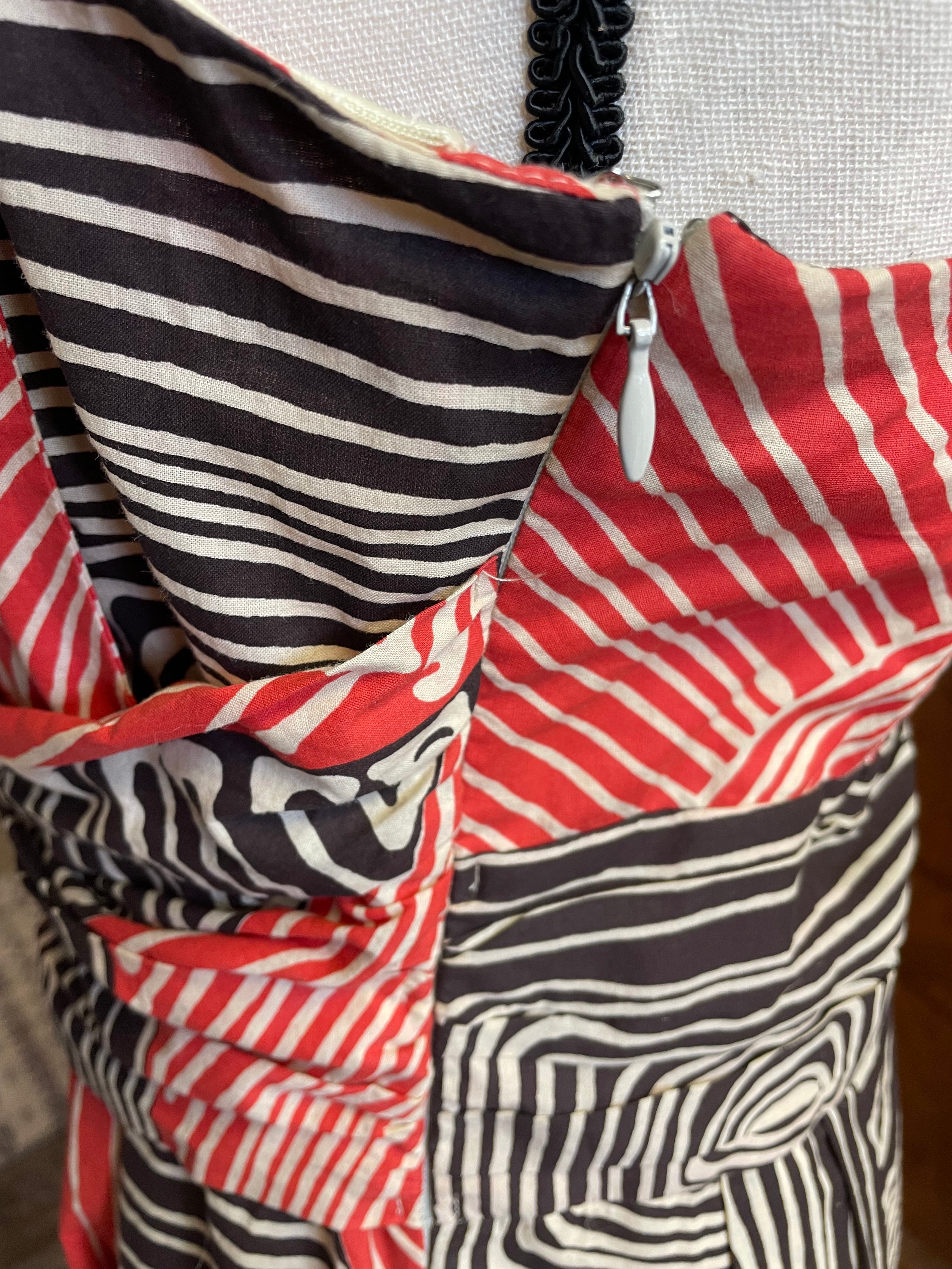 Anthropologie We Love Vera Geometric Print Sleeveless Dress (12)