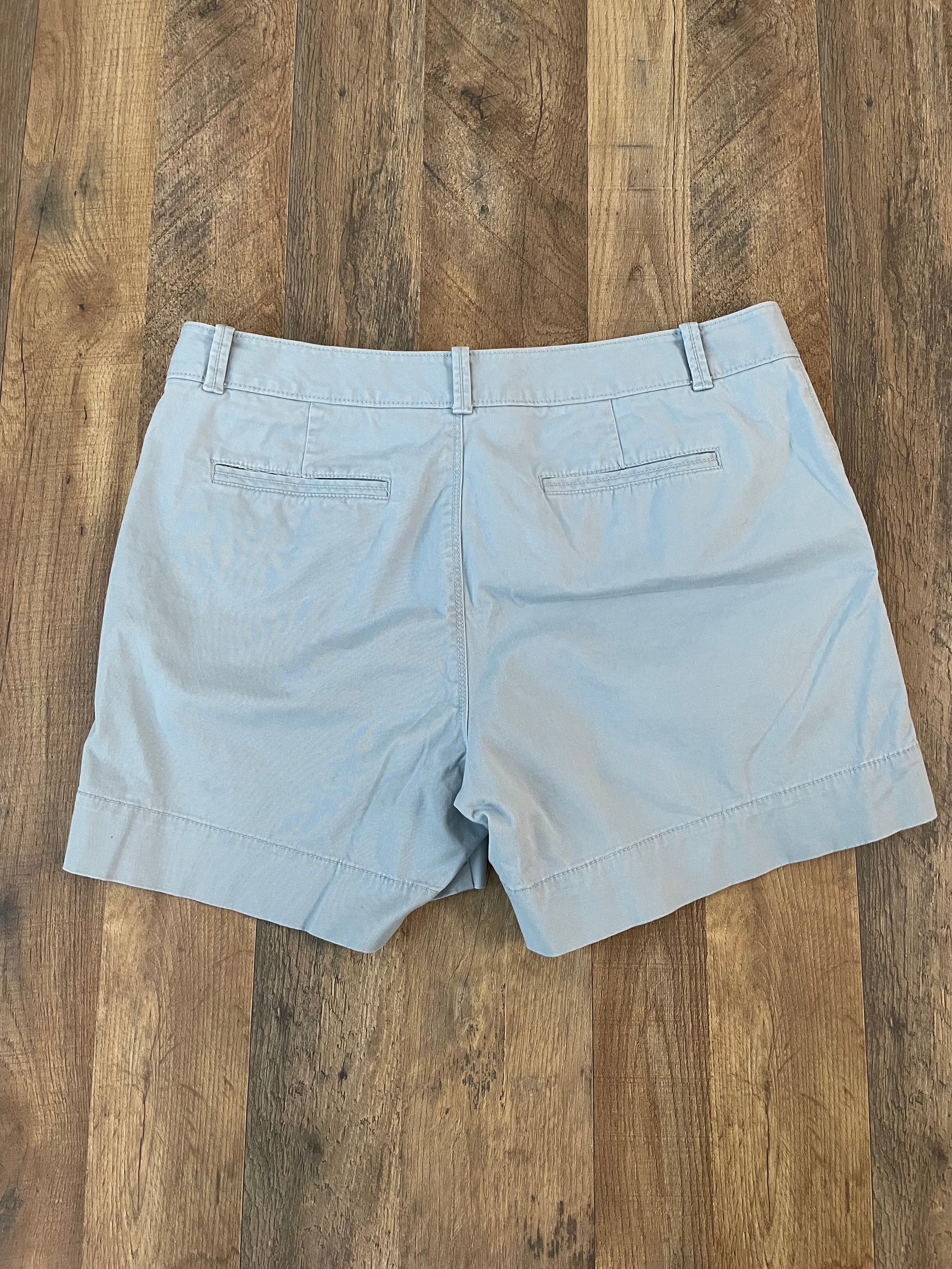 Dockers Women's Light Blue Shorts (12) - BinxBerry Consignment