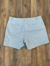 Dockers Women's Light Blue Shorts (12) - BinxBerry Consignment