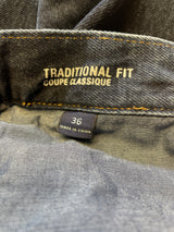 Land's End Traditional Fit Men's Jeans (36)