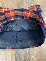 Joe Fresh Wool Blend Pleated Plaid Toddler Skirt (3T)