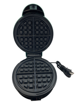 Dash Express 8" Waffle Maker in Aqua