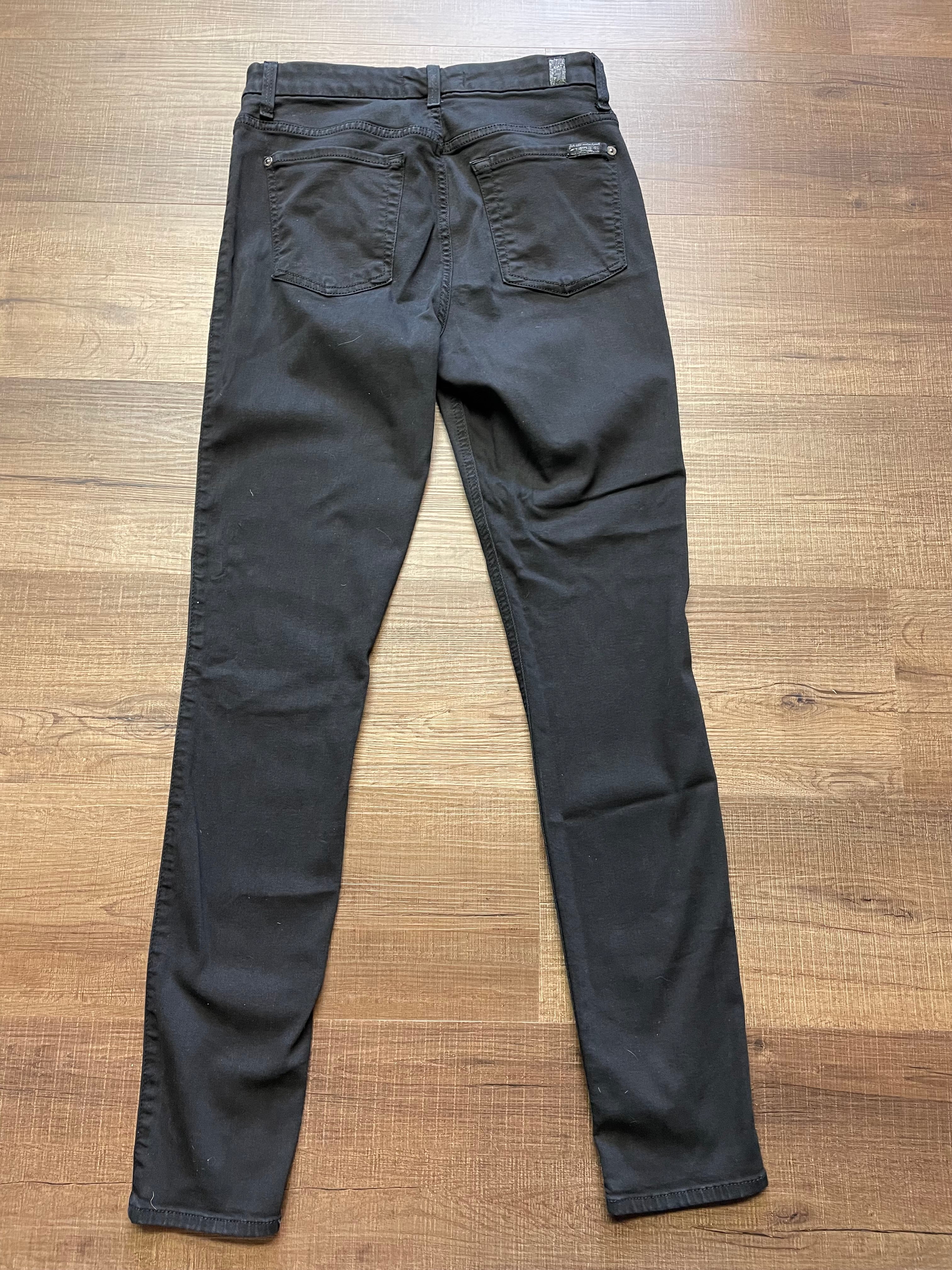 7 For All Mankind The High Waist Skinny Jeans (27)