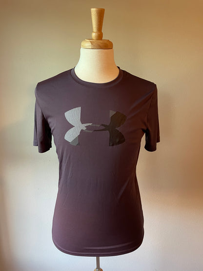 Under Armour Heat Gear Gray Tee (S)