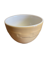 Longaberger Woven Traditions Butternut Yellow 4.5" Entertaining Bowl