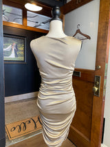 Express Cowl Neck Bodycon Dress (S)