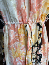 Est 1946 Sleeveless Tie Waist Coverup (L)