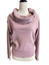 We the Free Cowlneck Waffle Top (XS)