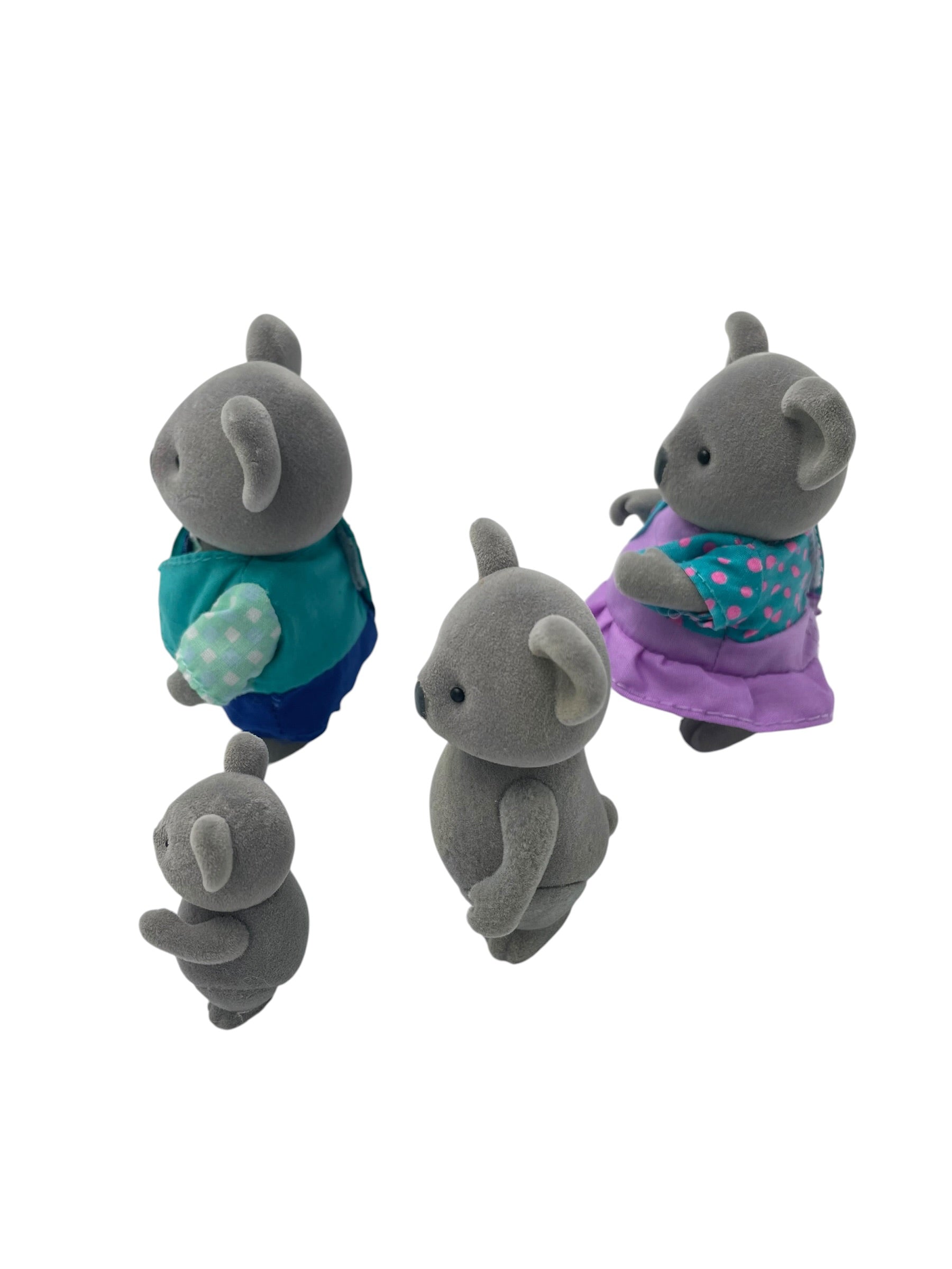 Li'l Woodzeez Canberra Koala Family (set of 4) - BinxBerry Consignment