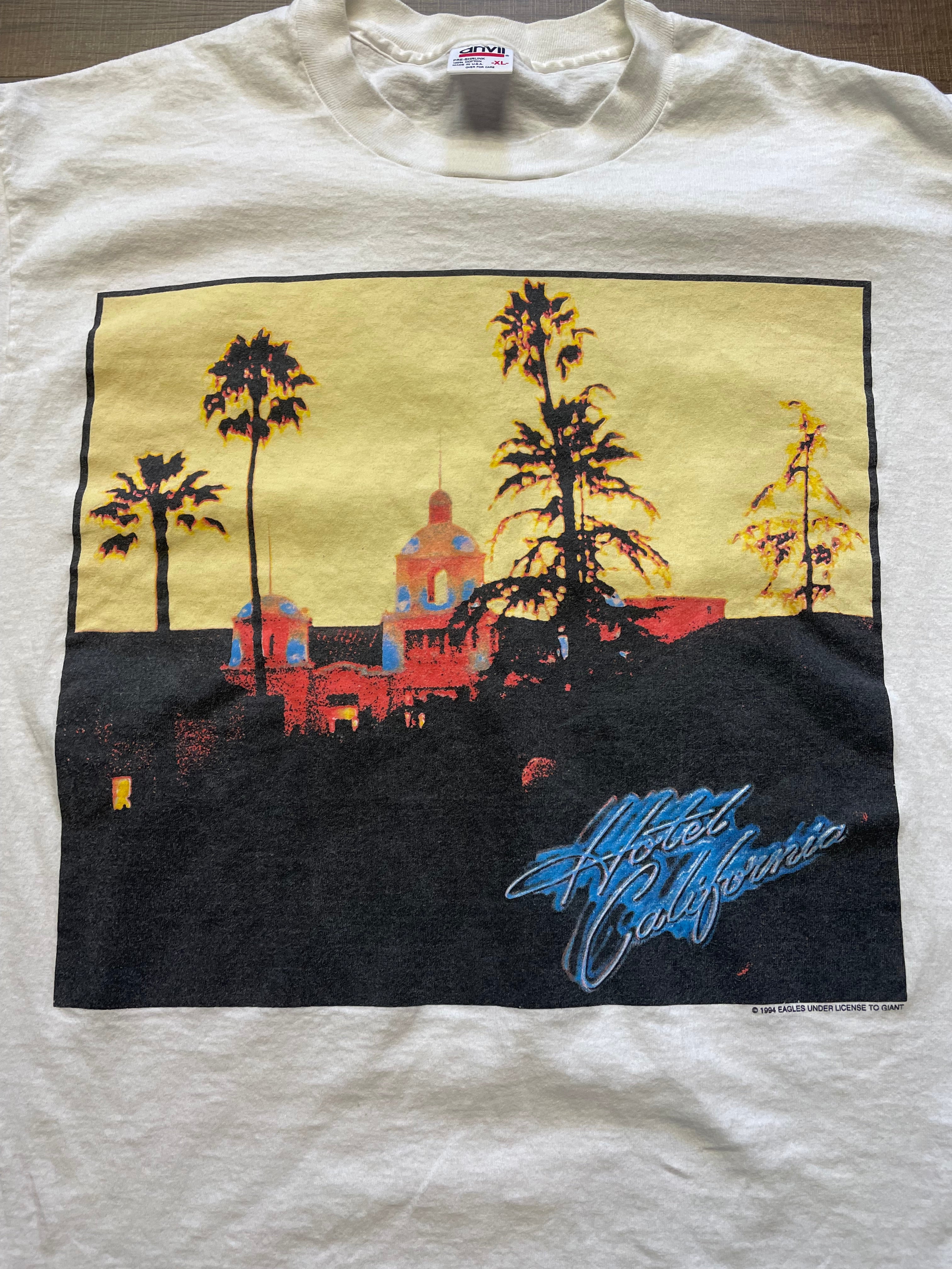 Vintage Eagles Hell Freezes Over 1994 Tour Shirt (XL)