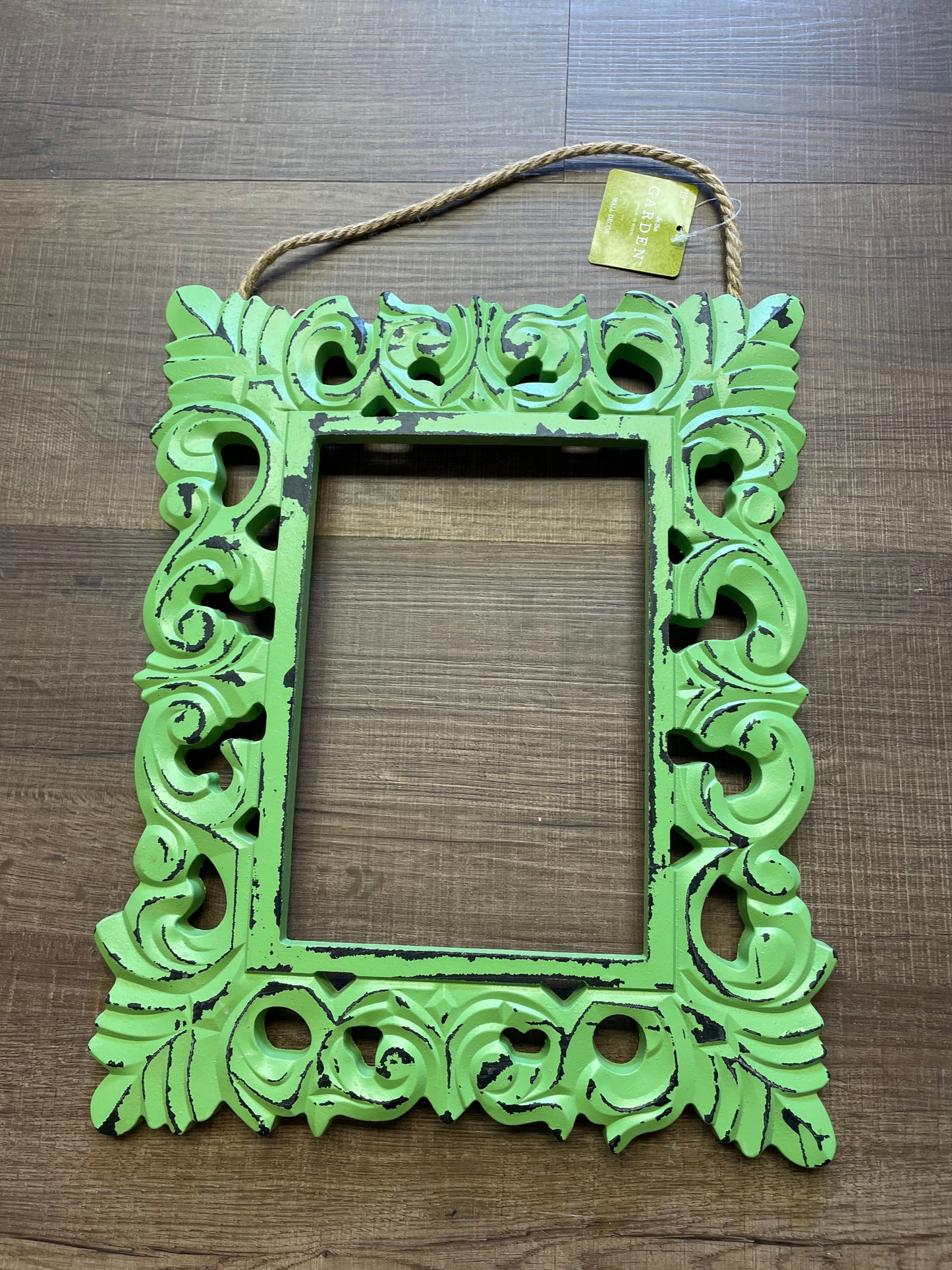 In the Garden Frame Wall Decor