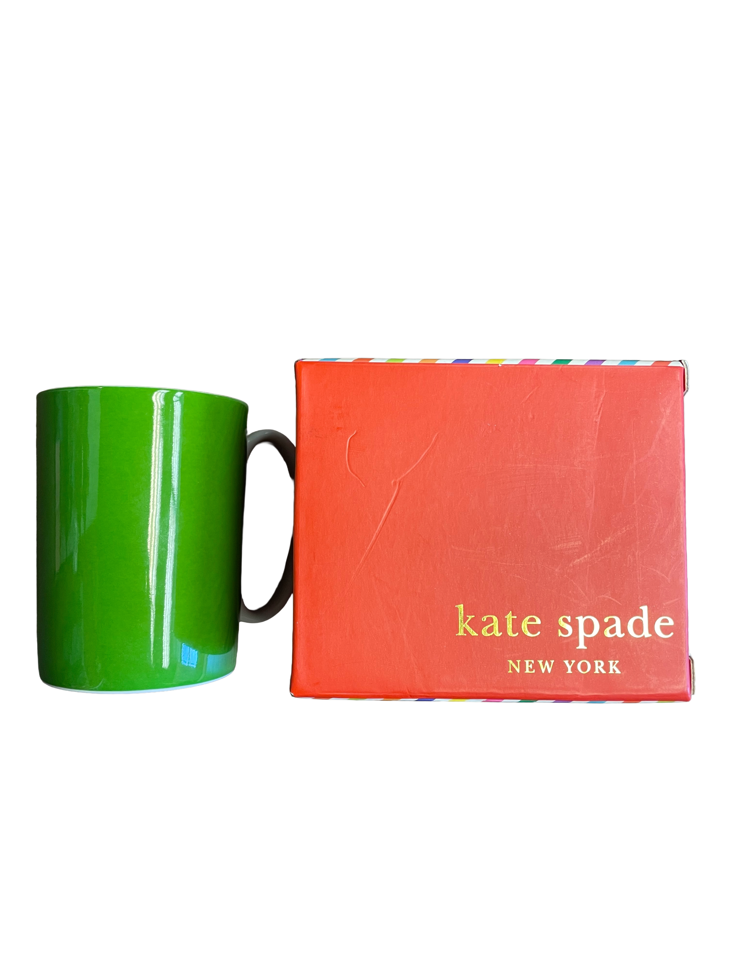 Kate Spade Live Colorfully Say the Word 12oz Mug - BinxBerry Consignment
