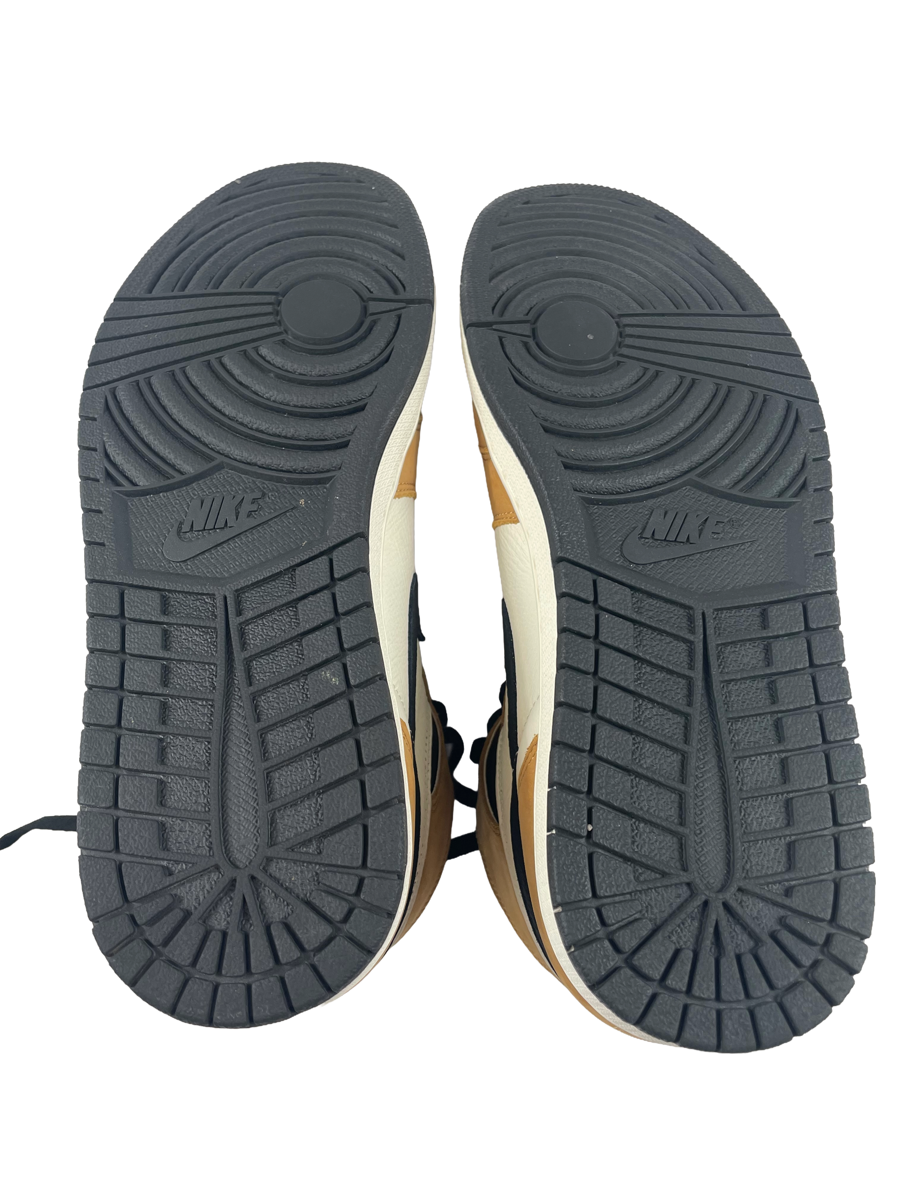 Nike Air Jordan 1 Retro High OG in Golden Harvest Black Sail (11.5) - BinxBerry Consignment