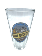 Ouray Brewery 5.75" Beer Glass