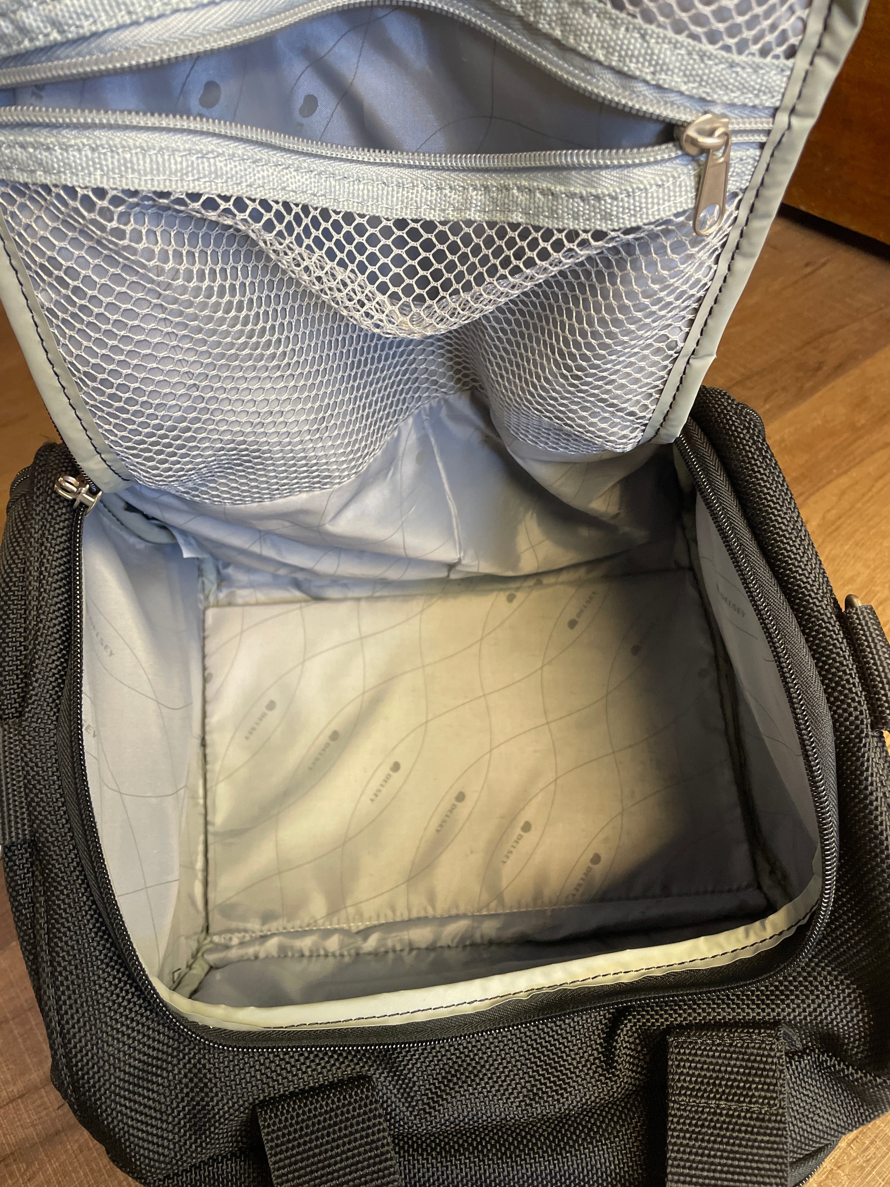 Delsey Carry On Duffle Weekender Travel Bag